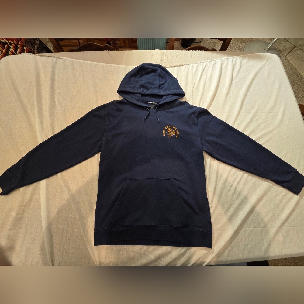 Vans Dark Blue Hoodie Sweater
